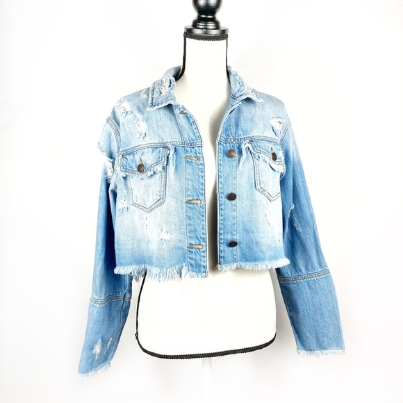 cello denim jacket